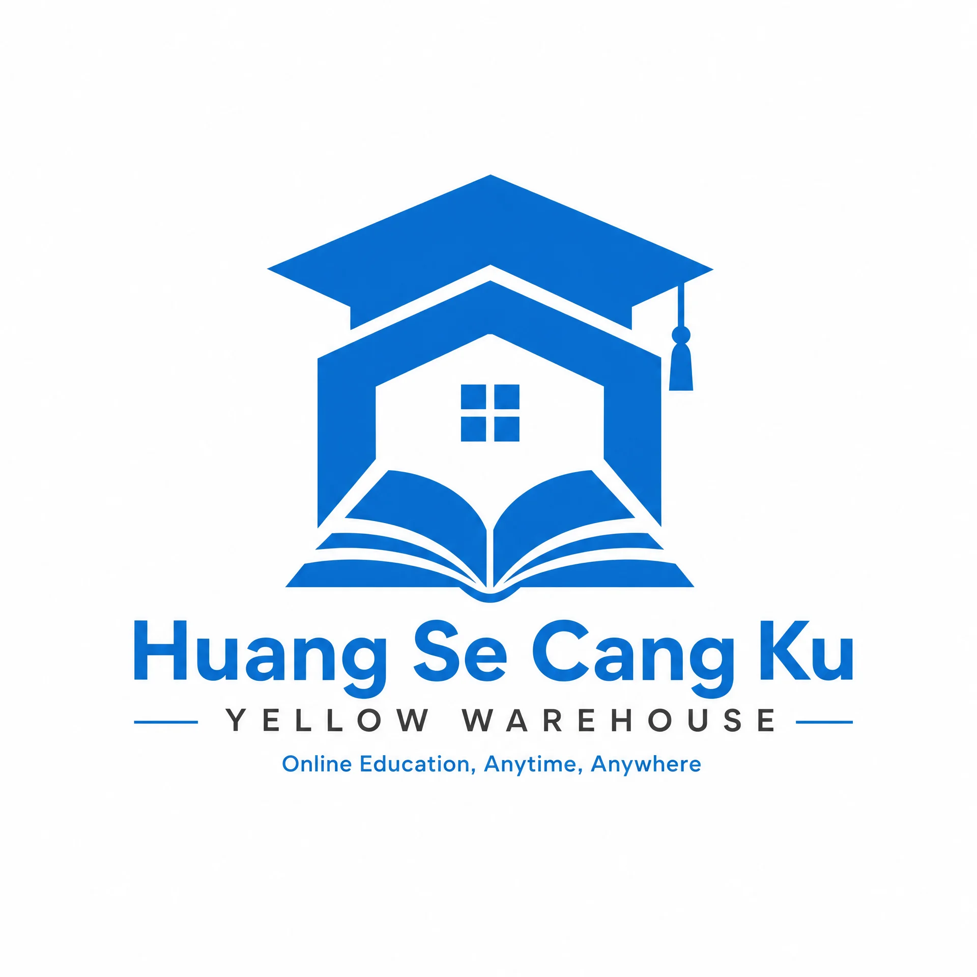 黄色仓库Logo